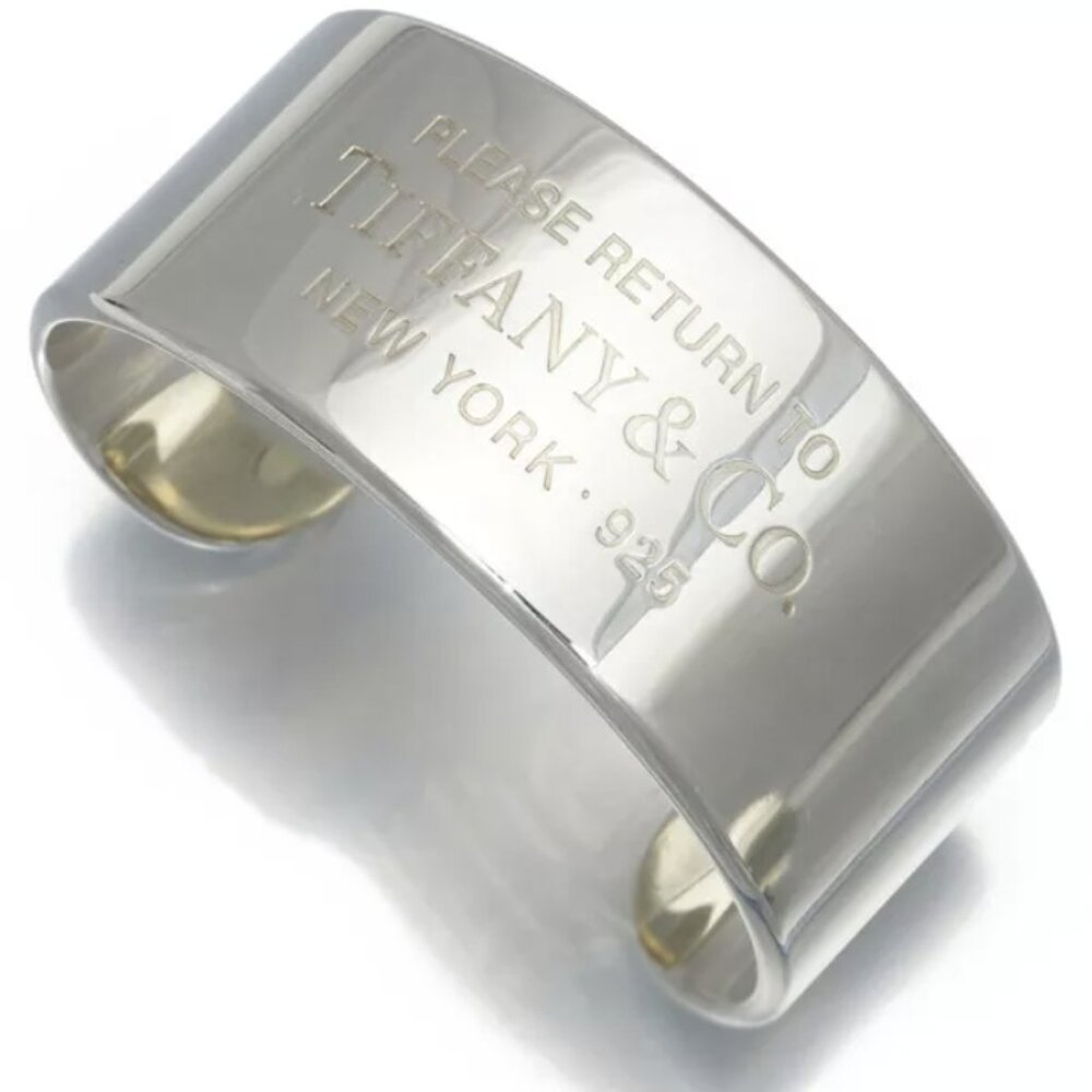 TIFFANY & Co. Return to Wide Cuff Bangle